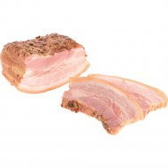 Продукт из свинины «Грудинка Баварская» копчено-вареный, 1 кг, фасовка 0.5 - 0.55 кг