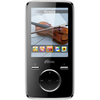 

Проигрыватель Flash8GBBla"RITMIX"RF-7650