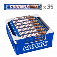 Конфета «Goodmix» со вкусом печенья, с хрустящей вафлей, 35х47 г