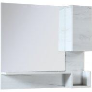 Шкаф для ванной «Onika» Санторини 80.00, 208089, с зеркалом