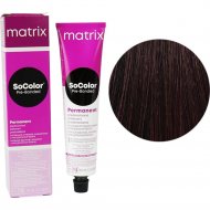 Крем-краска для волос «L'Oreal» Matrix SoColor Pre-Bonded, 4M, E3691600, 90 мл