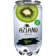 Напиток газированный «Aziano» Kiwi, 350 мл