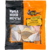 

Рыба"РЫБА МОЕЙ МЕЧТЫ"(с/в,жел.полос)40г