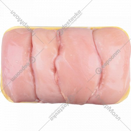 Филе цыпленка-бройлера Халяль, замороженное, 1 кг, фасовка 1.1 - 1.2 кг