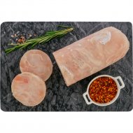 Филе-кусочки хека «РыбаХит» без кожи, в ледяной глазури, 1 кг, фасовка 0.8 - 0.9 кг