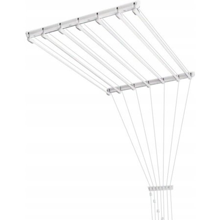 Сушилка для белья «Familia» FAM-7160, 7х160 см, белый