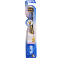 

Зубная щетка"ORAL_B"(Extra Soft,зол/ч)1ш