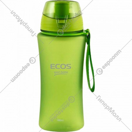 Бутылка для воды «Ecos» SK5014, 004734, зеленый