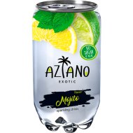 Напиток газированный «Aziano» Mojito, 350 мл