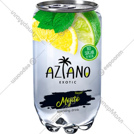 Напиток газированный «Aziano» Mojito, 350 мл