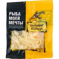 

Кальмар"РЫБА МОЕЙ МЕЧТЫ"(с/в,кольца)40г