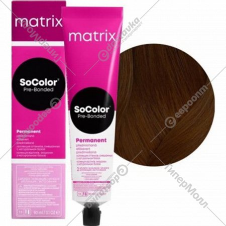Крем-краска для волос «L'Oreal» Matrix SoColor Pre-Bonded, 5C, E3670800, 90 мл