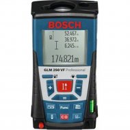 Дальномер лазерный «Bosch» GLM 250 VF + BS 150, 061599402J