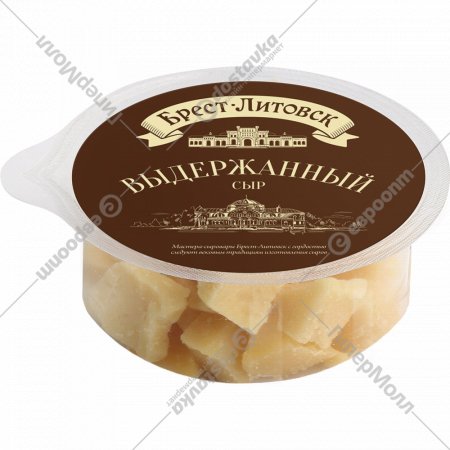 Сыр твердый «Брест-Литовск» выдержанный экстра, 45%, 150 г