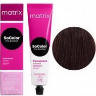 Крем-краска для волос «L'Oreal» Matrix SoColor Pre-Bonded, 5MG, E3698000, 90 мл