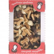 Печенье декорированное глазурью «Чеховские грибочки» ассорти, 250 г