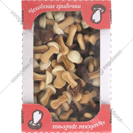 Печенье декорированное глазурью «Чеховские грибочки» ассорти, 250 г