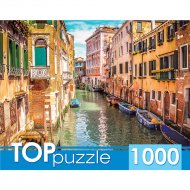 Пазл «Рыжий кот» Венецианская улочка, ГИТП1000-2155, 1000 элементов
