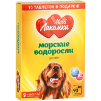 

МультиЛакомки(Мор.водоросли/собак100таб)