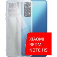 Чехол-накладка «Volare Rosso» Clear, для Xiaomi Redmi Note 11S, прозрачный