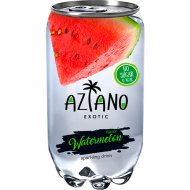 Напиток газированный «Aziano» Watermelon, 350 мл