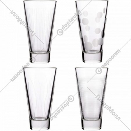 Набор стаканов «Luminarc» Лаунж Клаб, 10N5283, 4 шт, 350 мл