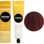 Крем-краска для волос «L'Oreal» Matrix SoColor Pre-Bonded, 5RR, E3674000, 90 мл