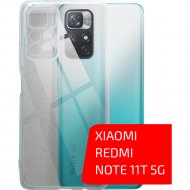 Чехол-накладка «Volare Rosso» Clear, для Xiaomi Redmi Note 11T 5G, прозрачный