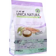 Корм для собак «Unica» Natura Mono, 3122, для собак средних и крупных пород, форель, 12 кг