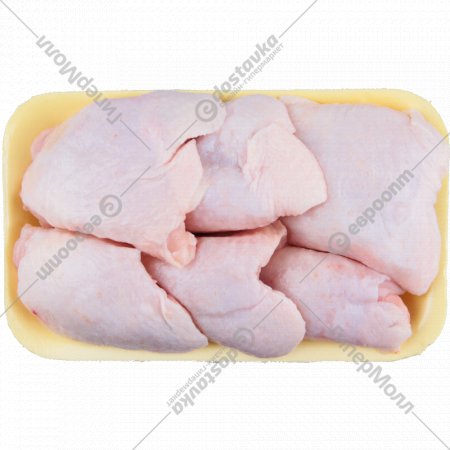 Бедро цыпленка-бройлера замороженное, Халяль, 1 кг, фасовка 0.75 - 1.05 кг