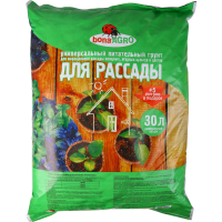 

Грунт питат."BONA AGRO" для рассады 30 л