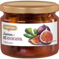 

Варенье из инжира "МАРТИН" 390г
