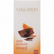Шоколад горький «Farmand» Галлардо со вкусом апельсина, 80 г
