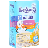 

Каша "БЕЛЛАКТ" (мол,овес,банан)250г