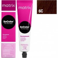 Крем-краска для волос «L'Oreal» Matrix SoColor Pre-Bonded, 6C, E3671200, 90 мл