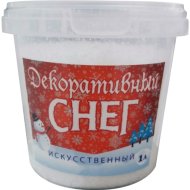 Снег искусственный, сыпучий, ведро, 1000 мл