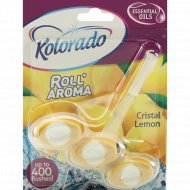 Туалетный брусок «Kolorado» Roll' Aroma Кристальный лимон, 51 г