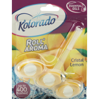 

Туал.брусок"KOLORADO"(cristal lemon)51г