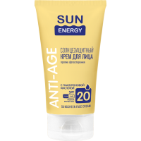 

Крем д/лица"SUN ENERGY"(SPF 20)50мл