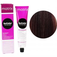 Крем-краска для волос «L'Oreal» Matrix SoColor Pre-Bonded, 6MA, E3690800, 90 мл