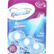 Туалетный брусок «Kolorado» Roll Aroma голубая бездна, 51 г.