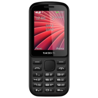 

Моб.тел."TEXET"(TM-218,черный-красный)