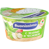 

Крем"BUONISSIMO"(с твор и зел.чесн)120г