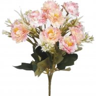 Искусственный букет «Faktor» Роза, QA310-01, розовый, 28 см