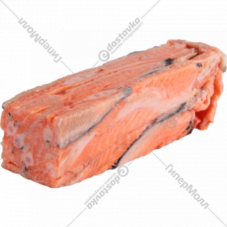 Хребет лосося «РыбаХит» свежемороженый, 1 кг, фасовка 1 кг