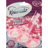 Туалетный брусок «Kolorado» Roll' Aroma, Экзотические цветы, 51 г