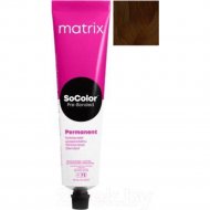 Крем-краска для волос «L'Oreal» Matrix SoColor Pre-Bonded, 6NW, E3535501, 90 мл
