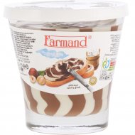 Паста шоколадная «Farmand» с фундуком и молоком, 100 г