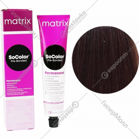Крем-краска для волос «L'Oreal» Matrix SoColor Pre-Bonded, 6P, E3682800, 90 мл