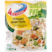 

Смесь "4 СЕЗОНА" Фондю Эменталь 600гр